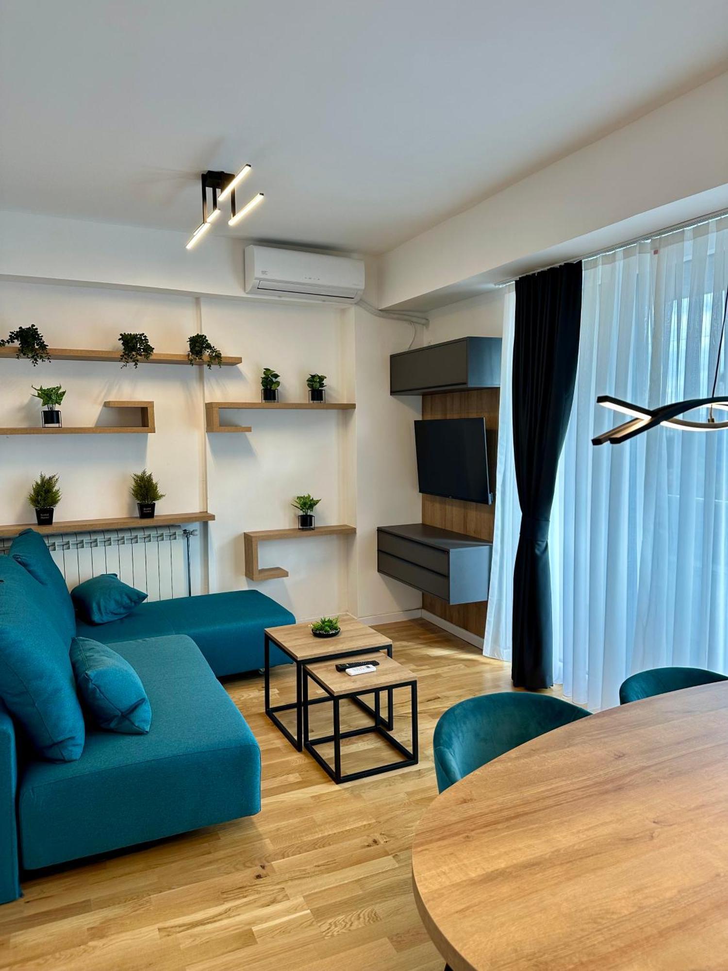 סקופיה Downtown Riverside Apartments מראה חיצוני תמונה