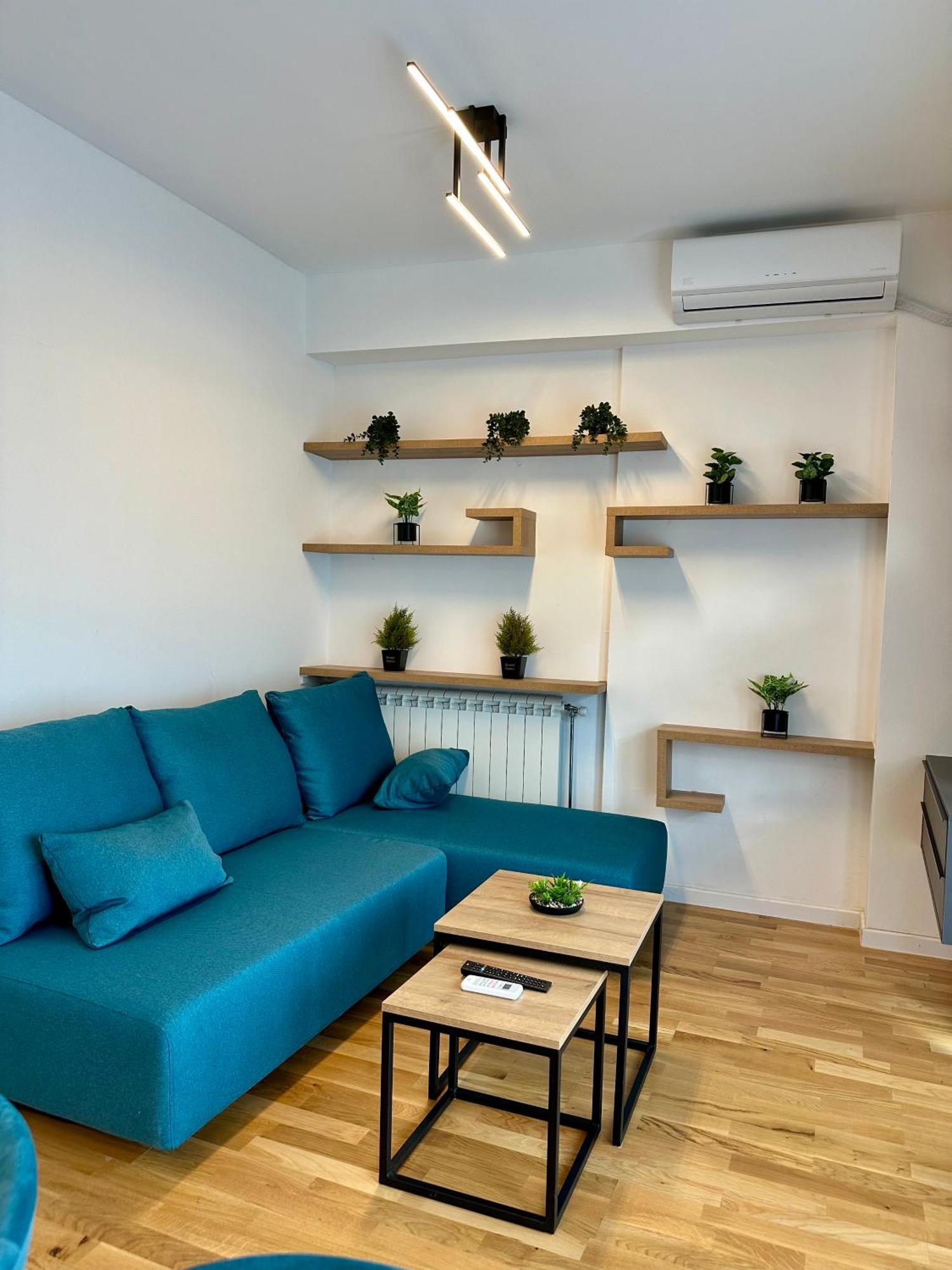 סקופיה Downtown Riverside Apartments מראה חיצוני תמונה