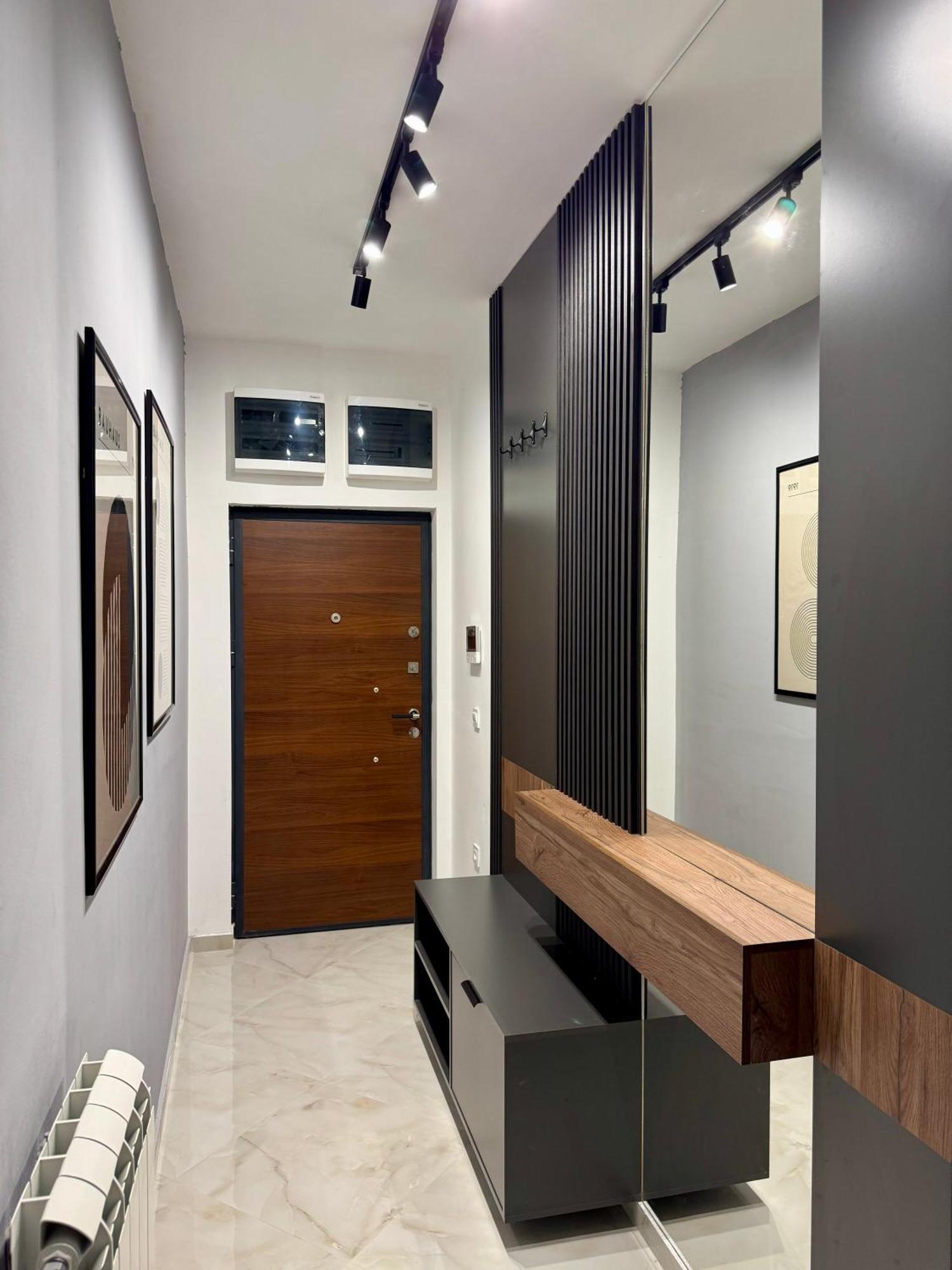 סקופיה Downtown Riverside Apartments מראה חיצוני תמונה